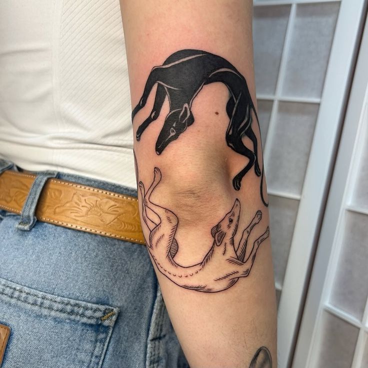63 Creative Elbow Tattoos That Will Inspire Your Next Ink Sacred Joanne