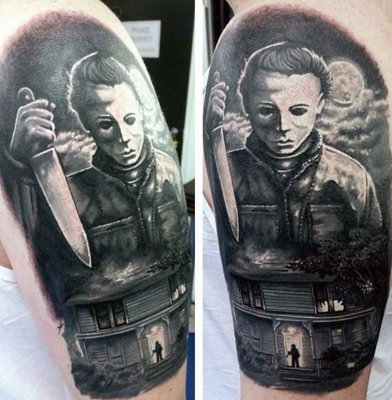 63 Spooky Michael Myers Tattoo Ideas For Men