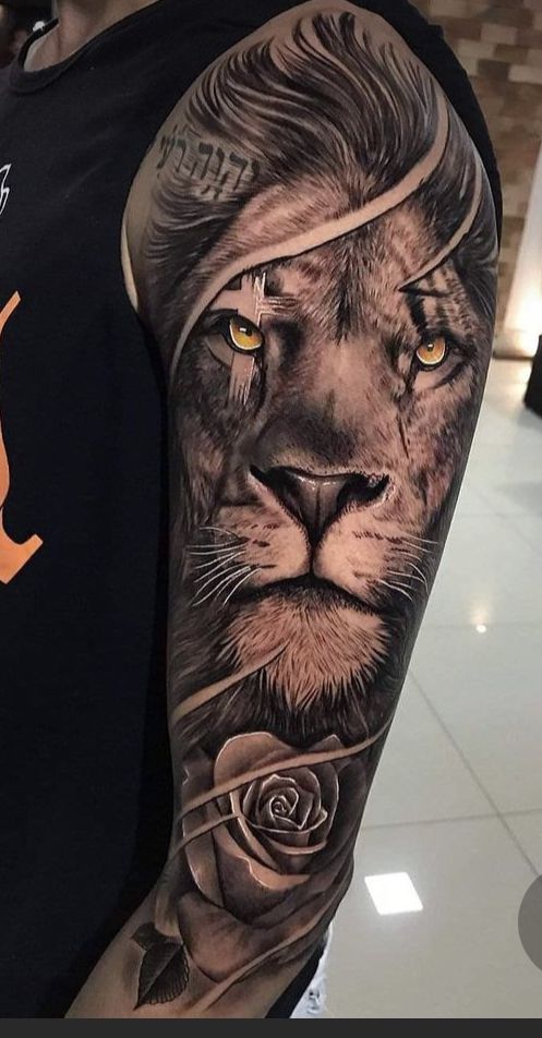 63 Unique Lion Tattoos For Men You Should Try In 2023 Artofit