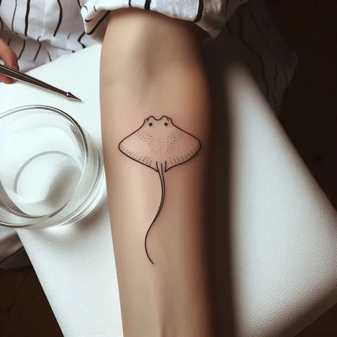 68 Electrifying Stingray Tattoo Ideas To Stand Out