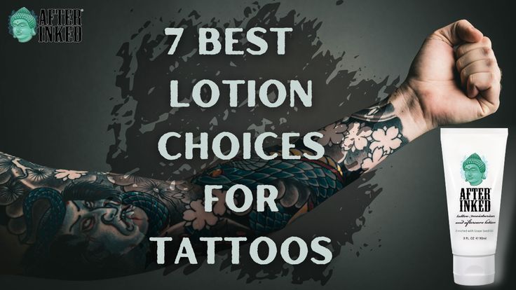 7 Best Lotion For Tattoos Options To Speed Up Healing Tattoo Glee 7 Best Lotion For Tattoos Options To Speed Up Healing Tattoo Glee