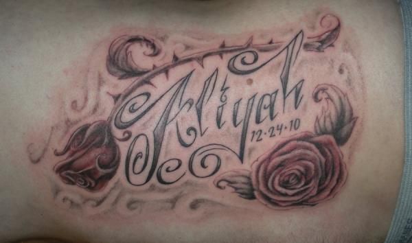 70 Awesome Tattoo Fonts Designs Art And Design Neck Tattoo For Guys