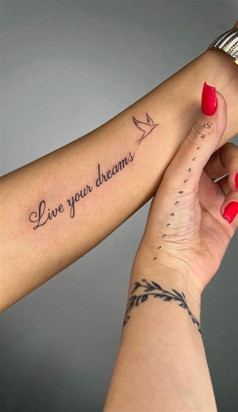 70 Beautiful Tattoo Designs For Women Live Your Dreams I Take You