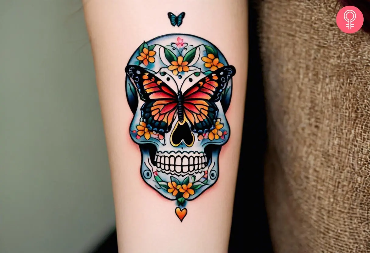 8 Best Sugar Skull Stunning Tattoo Designs Amp Meanings