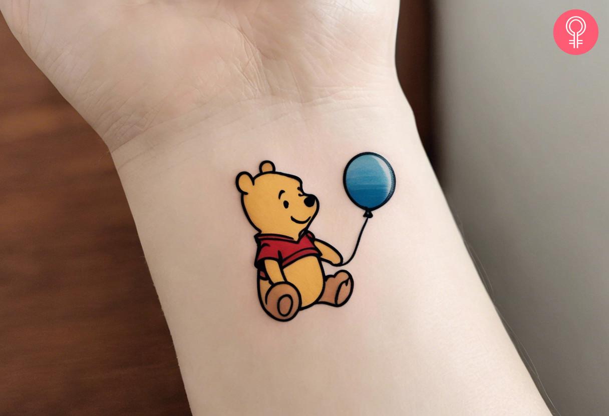 8 Best Winnie The Pooh Tattoo Designs For Every Fan