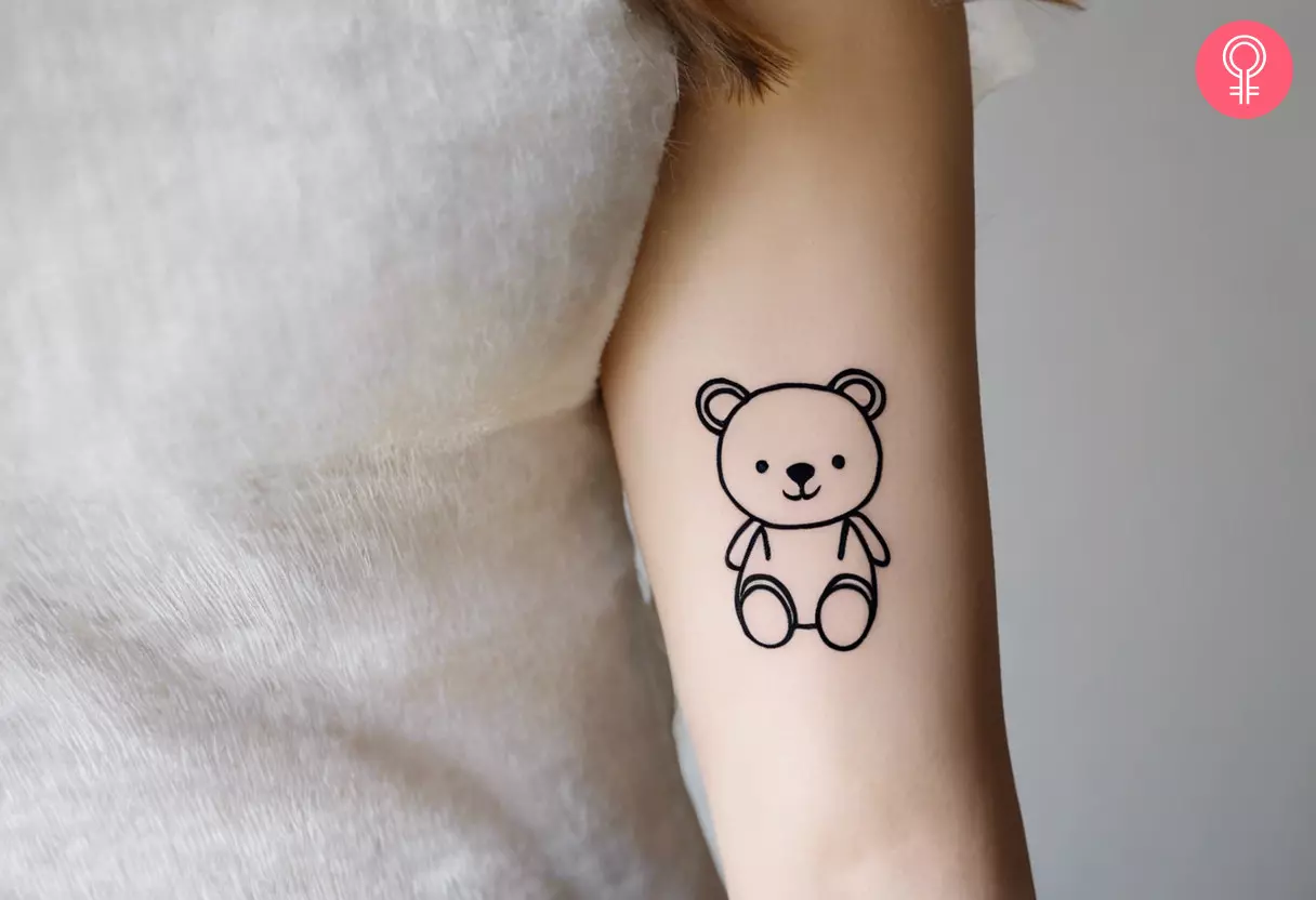 8 Black Bear Tattoos Majestic Representations Of Wildlife