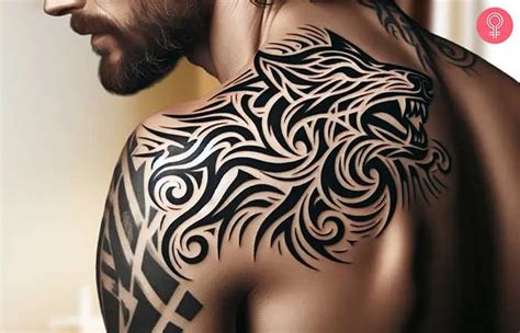 8 Impressive Tribal Shoulder Tattoo Designs With Meaning Vamaindia In 8 Impressive Tribal Shoulder Tattoo Designs With Meaning Vamaindia In