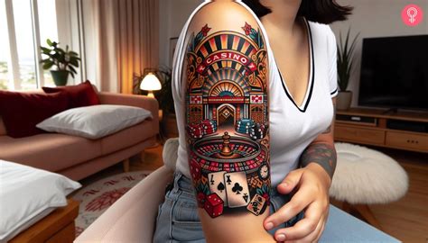 8 Interesting Casino Tattoo Designs For Jackpot Lovers