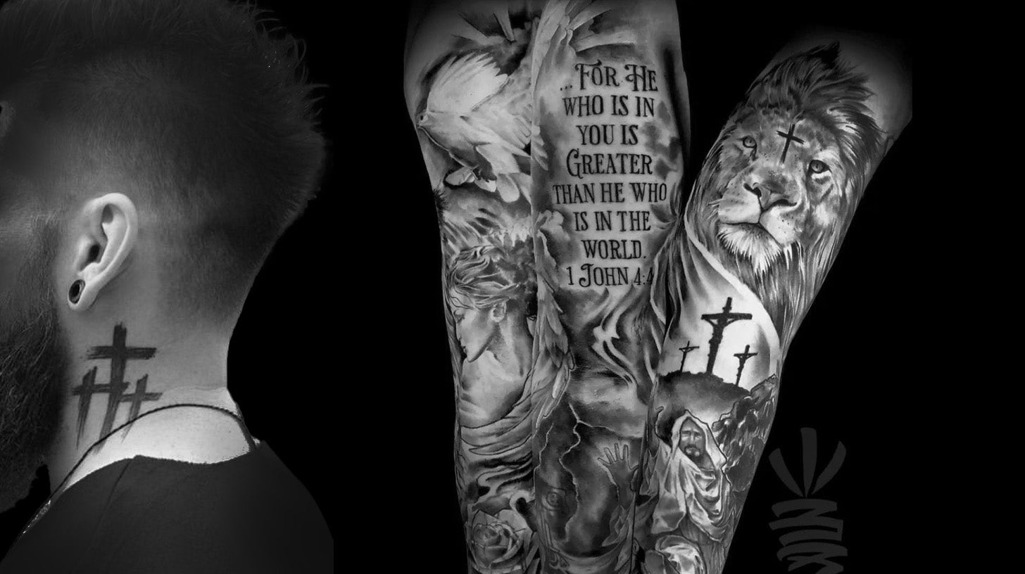 8 Religious Tattoo Designs For Spiritual Connection