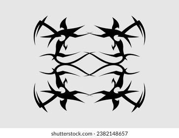 9 Thousand Tribal Tattoo Back Royalty Free Images Stock Photos Pictures Shutterstock