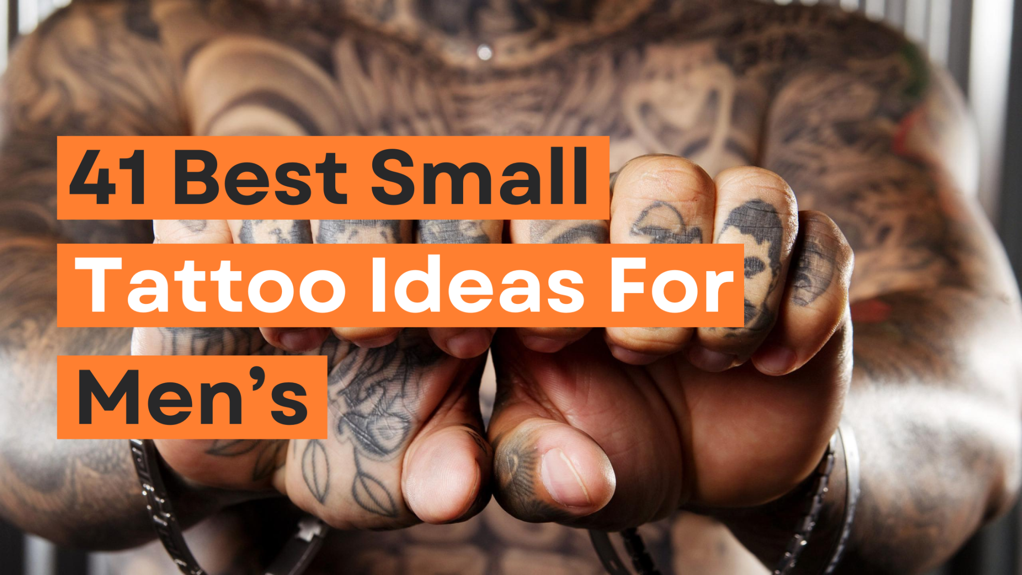 90 Excellent Small Tattoo Ideas For Men Best Tattoo Designs