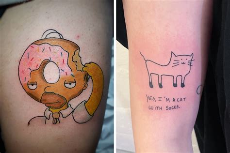 91 Funny Tattoos That One Can T Help But Laugh At Bored Panda