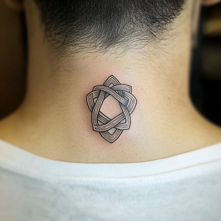 92 Front Neck Amp Throat Tattoos For Men And Women