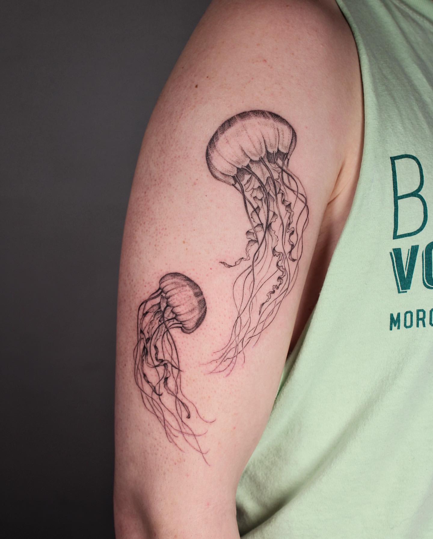 95 Astonishing Jellyfish Tattoo Ideas To Look Into Today
