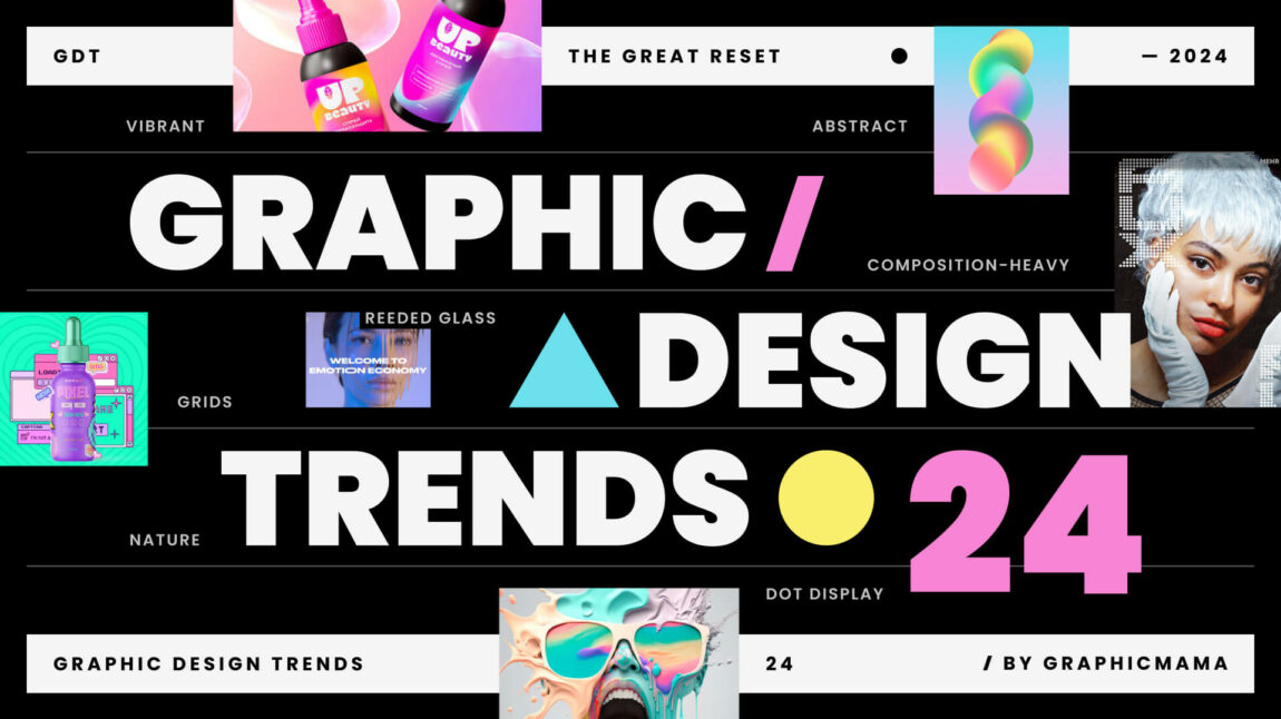 A Look At The Future Of Graphic Design Trends In 2024