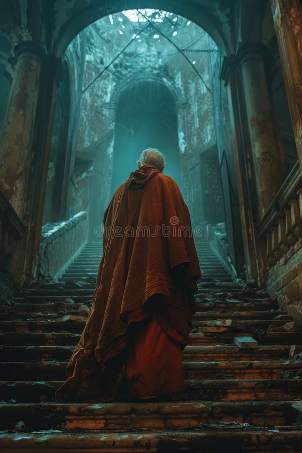 A Mystical Comet Illuminating The Ancient Persian Empire Shadows Casting Secrets 3Dcg Stock