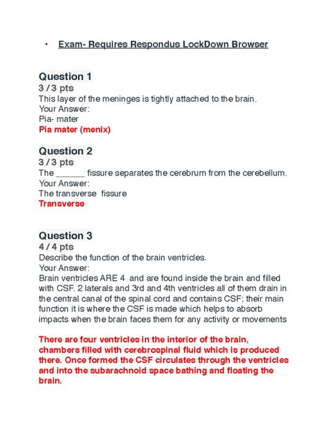 A P Ii Final Exam Module 2 Review Questions And Answers Studocu
