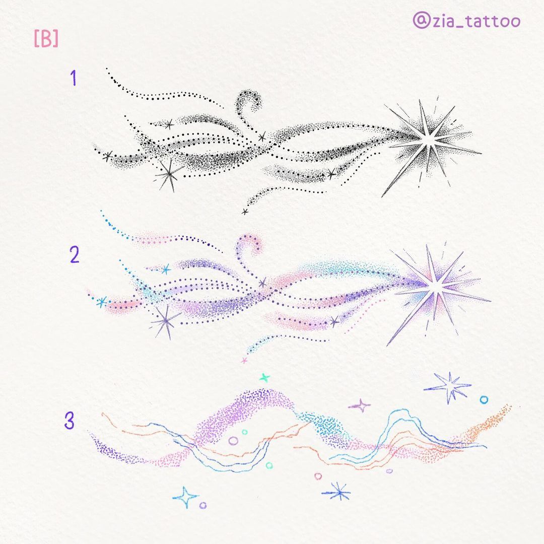 Abstract Art Tattoo Toronto