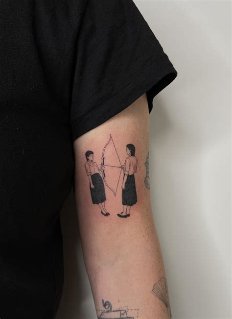 Adaptation Of Rest Energy By Jun Ko At Fleur Noire Tattoo Brooklyn R
