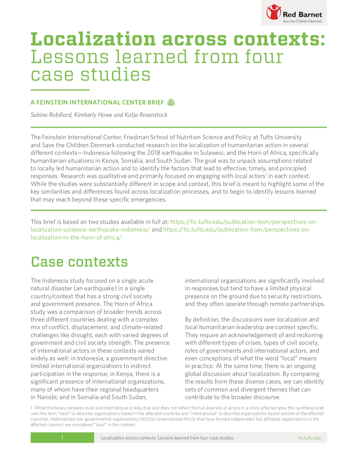 Adapting Co Design For Crisis Contexts Lessons Learned Engaging Nonprofits