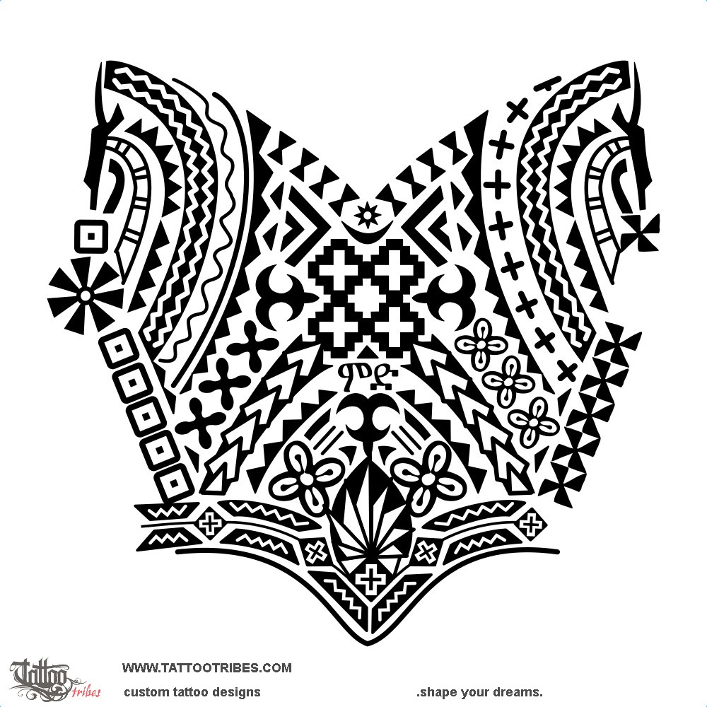 African Tattoos Symbols