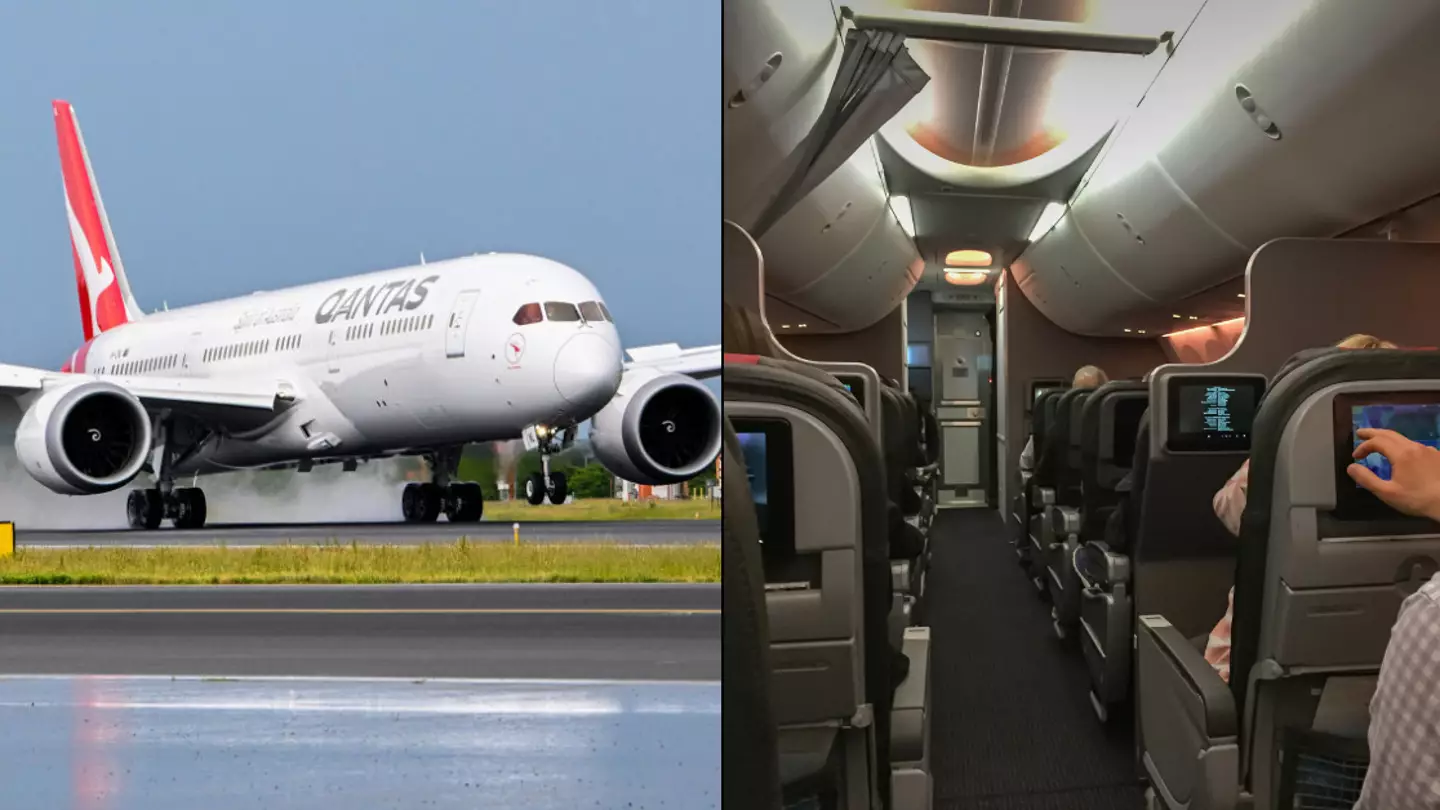 Airline Leaves Passengers Speechless After Showing Shocking X Rated Film On Every Screen In The Plane