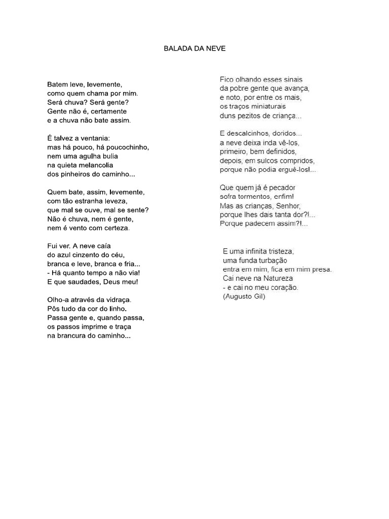 Alegria Da Alma Balada Da Desist Ncia