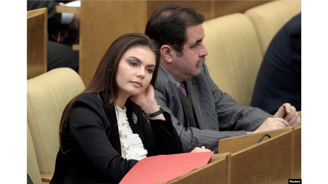 Alina Kabayeva Ek I S Zl K