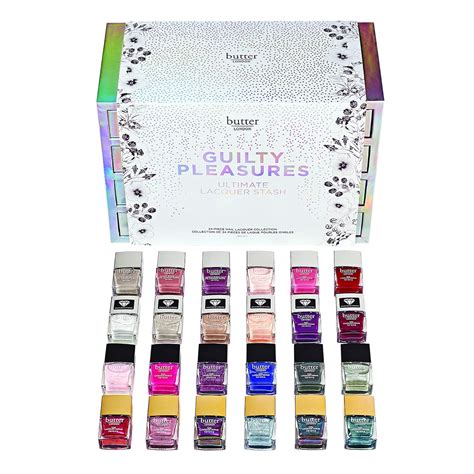 Amazon Com Butter London Guilty Pleasures Ultimate Lacquer Stash