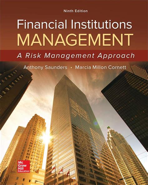 Amazon Com Financial Institutions Management A Risk Management Approach 9781259717772 Saunders Anthony Cornett Marcia Books