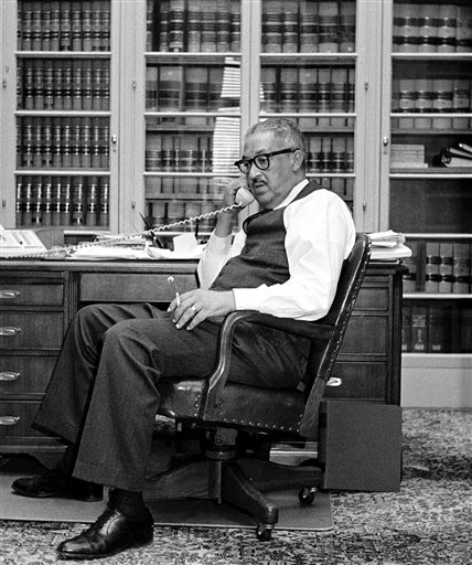 Fast Fix: Amendment That Describes Thurgood Marshall