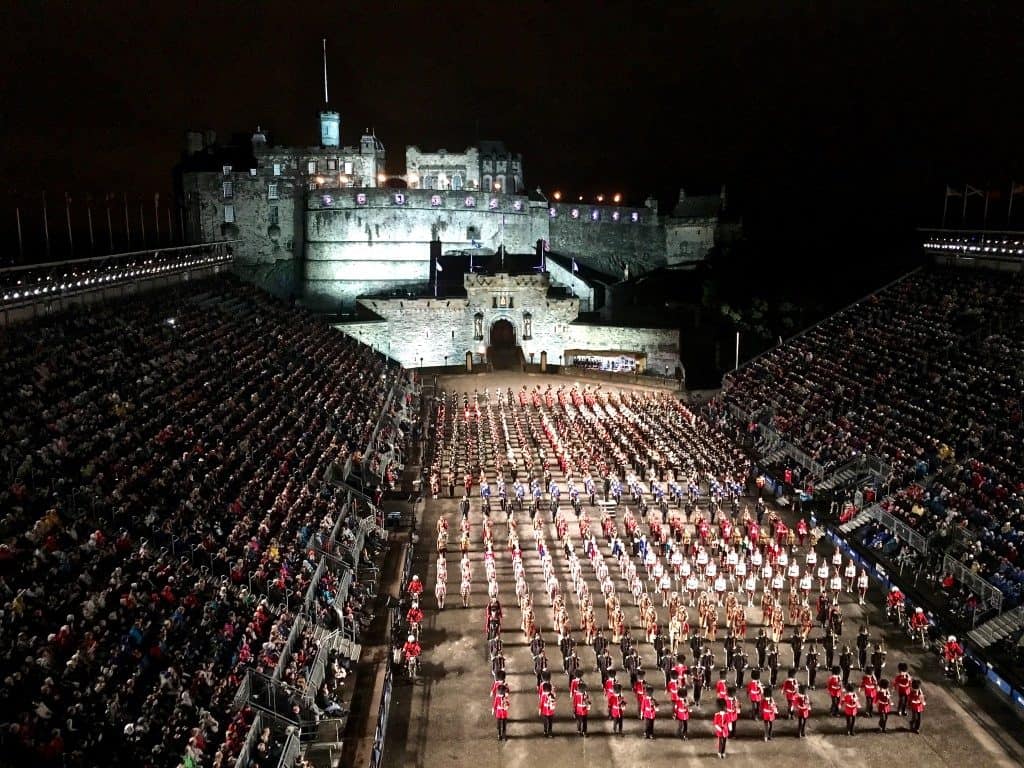 An Unforgettable Experience The Royal Edinburgh Military Tattoo In