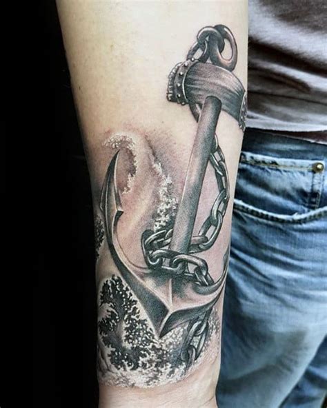 Anchor Tattoo Designs For Men