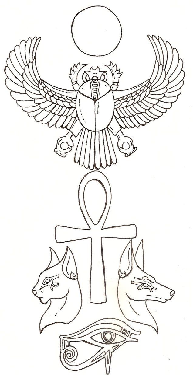 Ancient Egyptian Tattoo Designs Artofit Ancient Egyptian Tattoo Designs Artofit