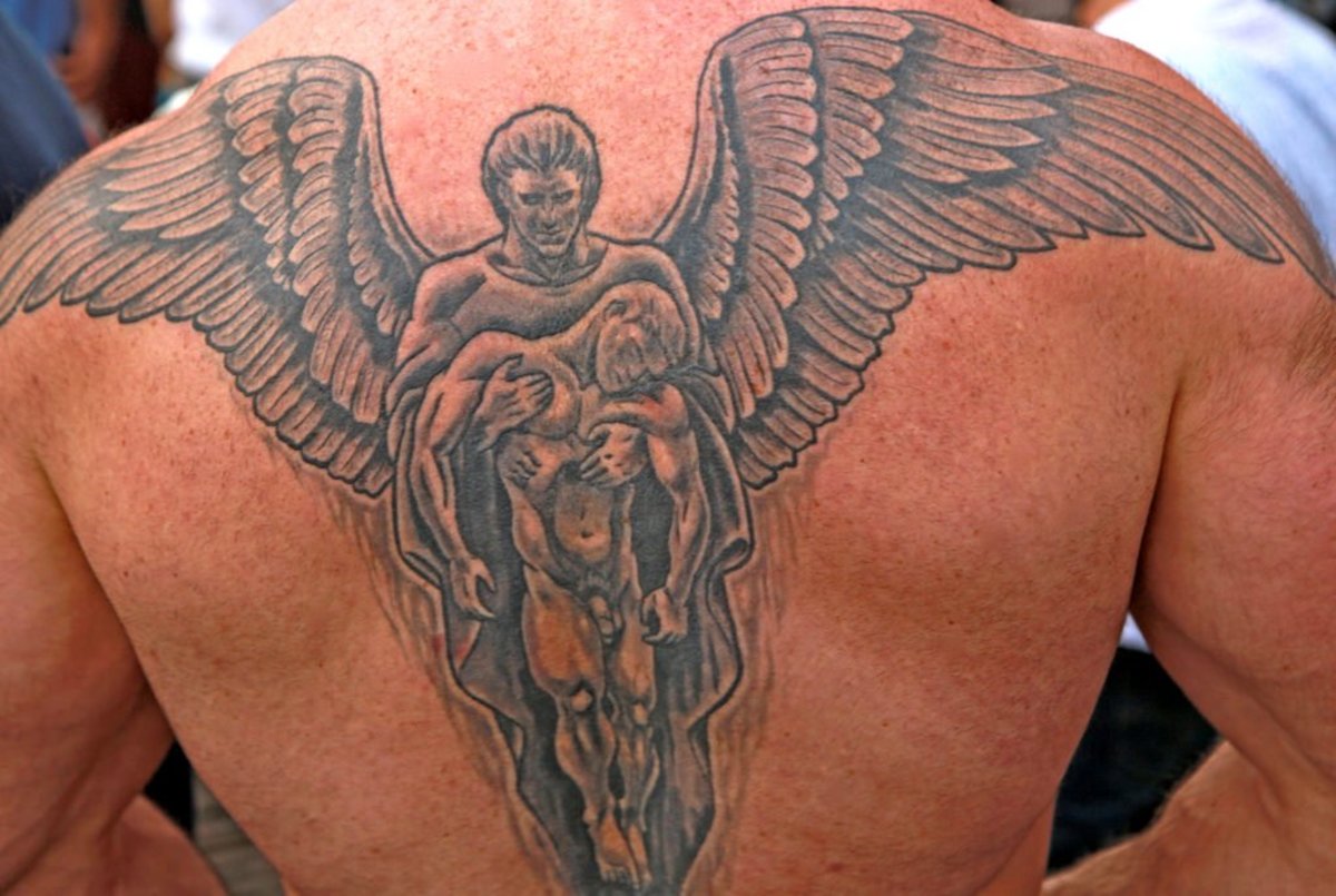 Angel Tattoo Meanings And Designs Hubpages