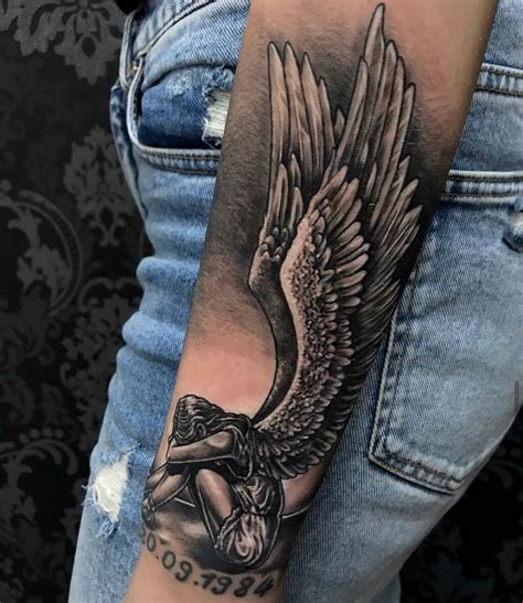 Angel Tattoos Designs