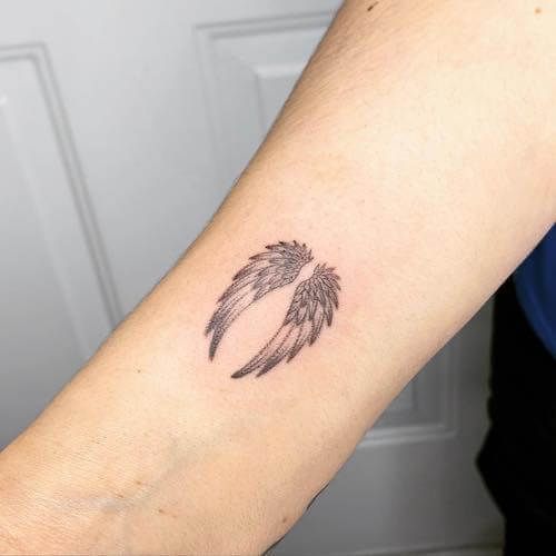 Angel Wings Tattoo Designs