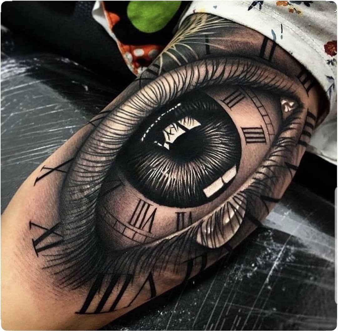 Antonio Roque Traditional Tattoo Eye Eye Tattoo Sleeve Tattoos