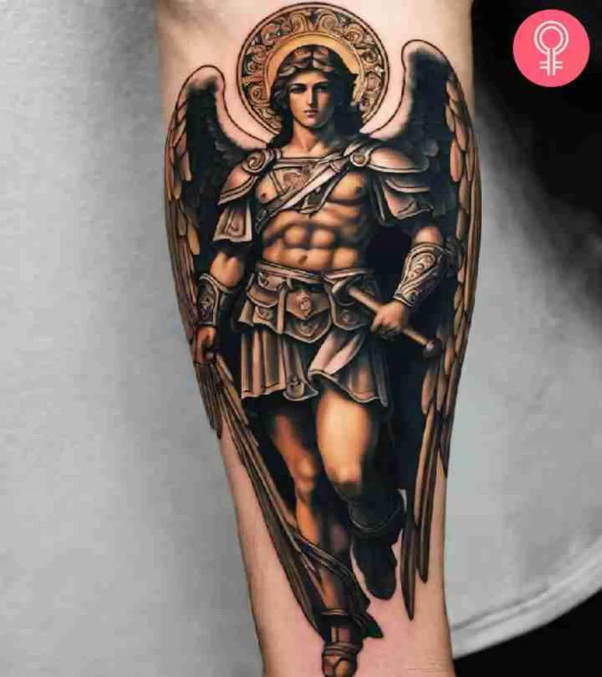Archangel Michael Tattoo Drawings