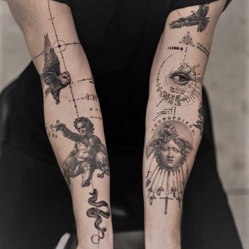 Arm Tattoos For Men 27 Unique Designs And Their Meanings Vean Tattoo