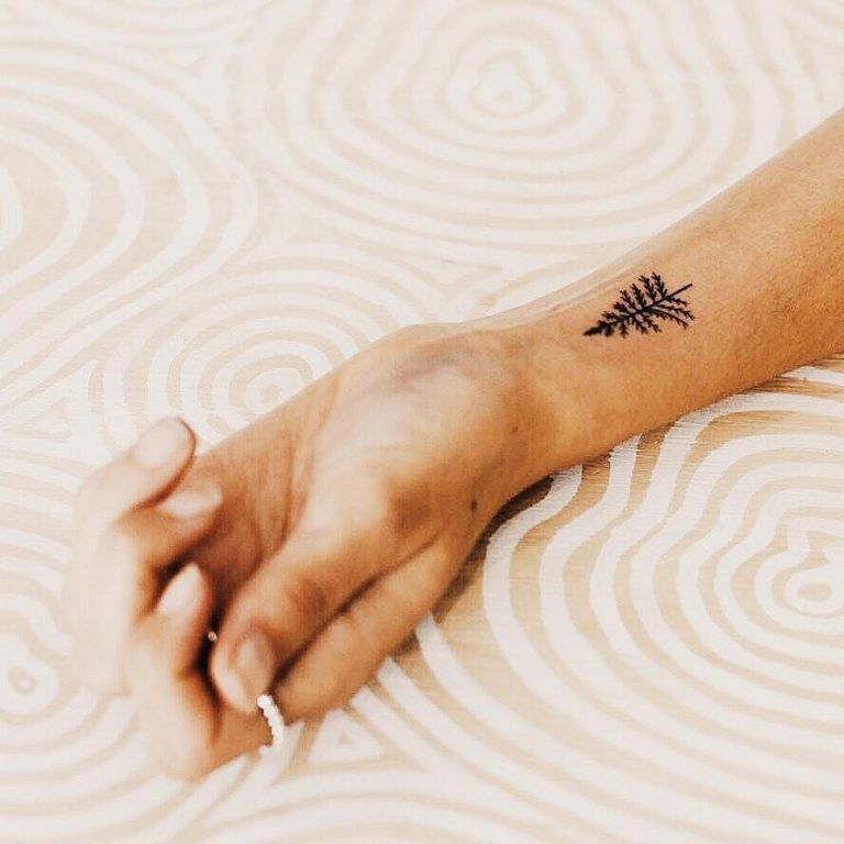 Arrow Forearm Tattoo