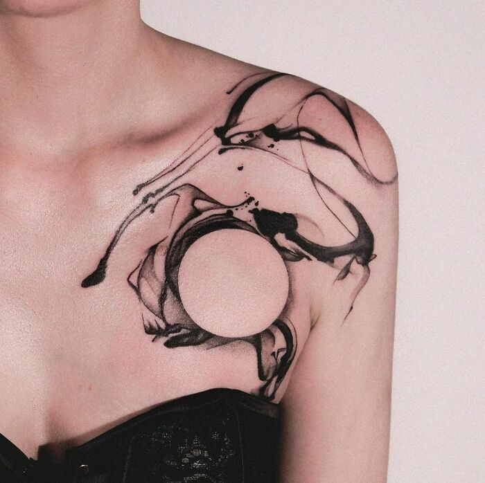 Artistry Meets Self Expression In These 122 Abstract Tattoo Ideas