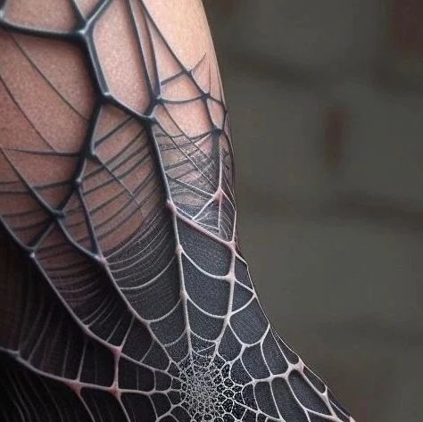 Arttdome On Instagram Amp Quot This Spider Cobweb Tattoo Concept Represents