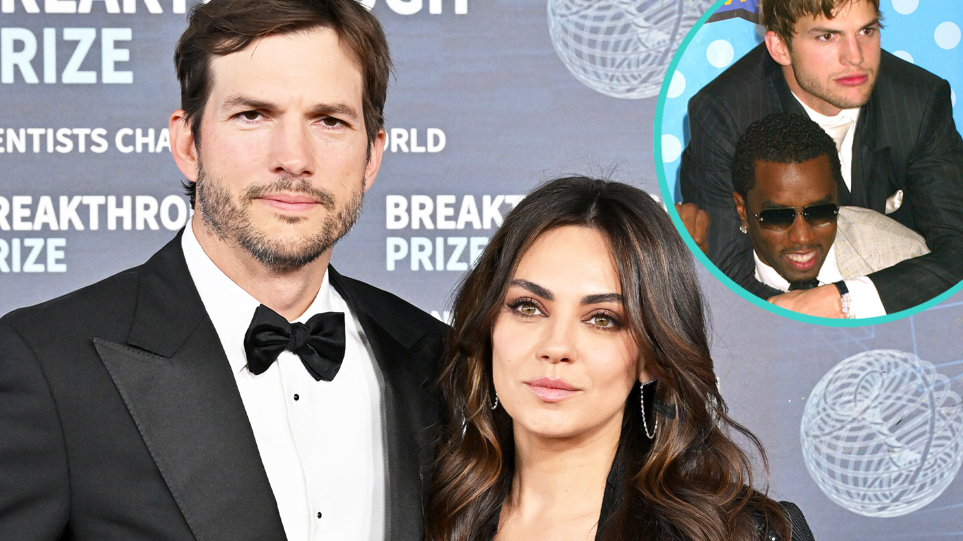 Ashton Kutcher Mila Kunis Breakup Rumors Amid Diddy Arrest Ridiculous Report