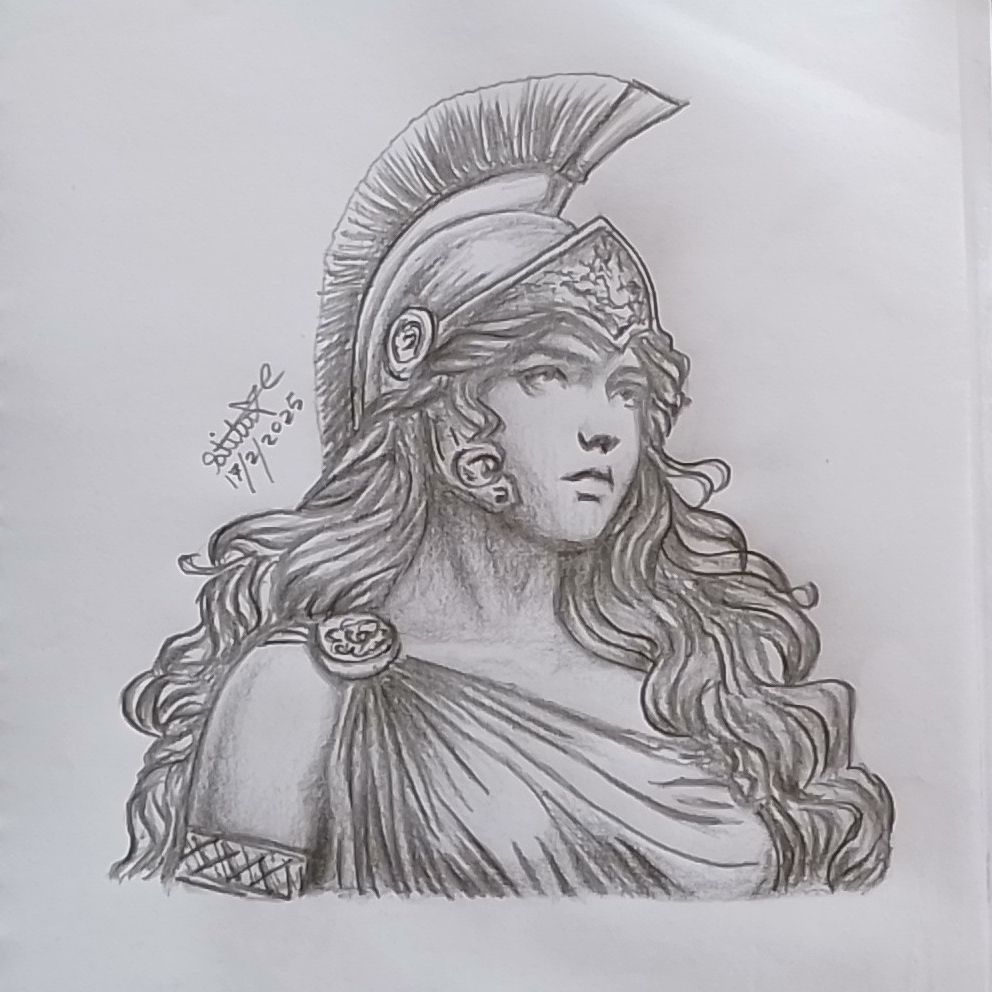 7 Ways To Master Athena Images Drawing Easy