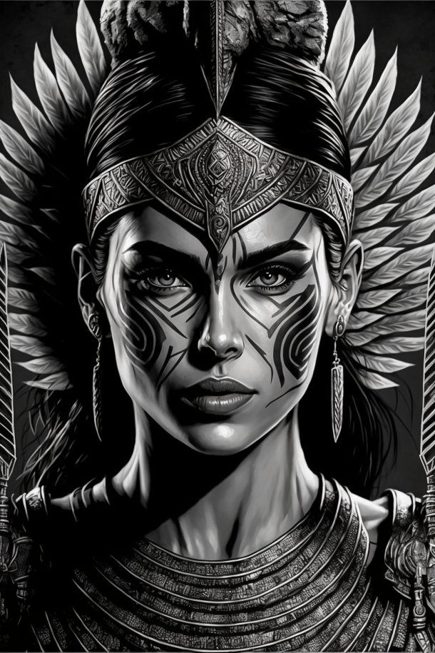 Aztec Warrior Tattoos