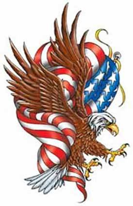 Bald Eagle Tattoo Designs
