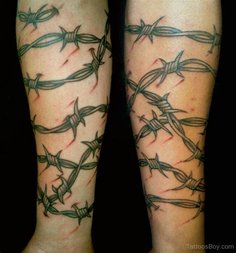 Barbed Wire Tattoos Tattoo Designs Tattoo Pictures Page 6