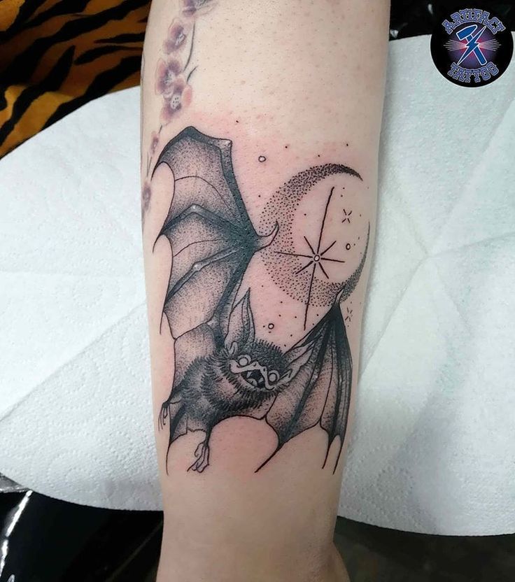 Bat Tattoos You Ll Go Batshit Crazy For 50 Tattoo Designs Placements
