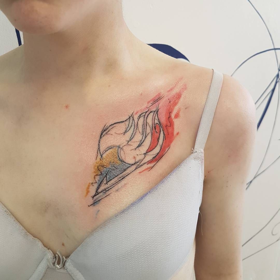 Beautiful Fairy Tail Tattoos Fairy Tail Amino